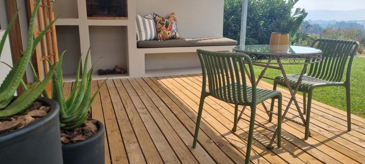 Upmarket Off Grid Cottage On Organic Farm In Secure Estate Howick Dış mekan fotoğraf