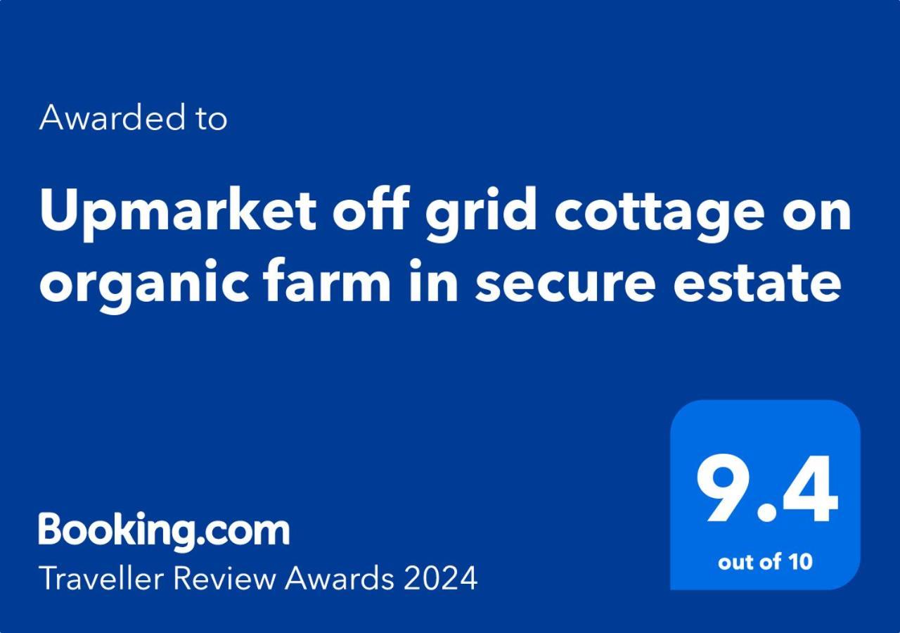 Upmarket Off Grid Cottage On Organic Farm In Secure Estate Howick Dış mekan fotoğraf